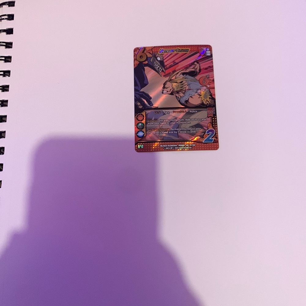 Collectible card